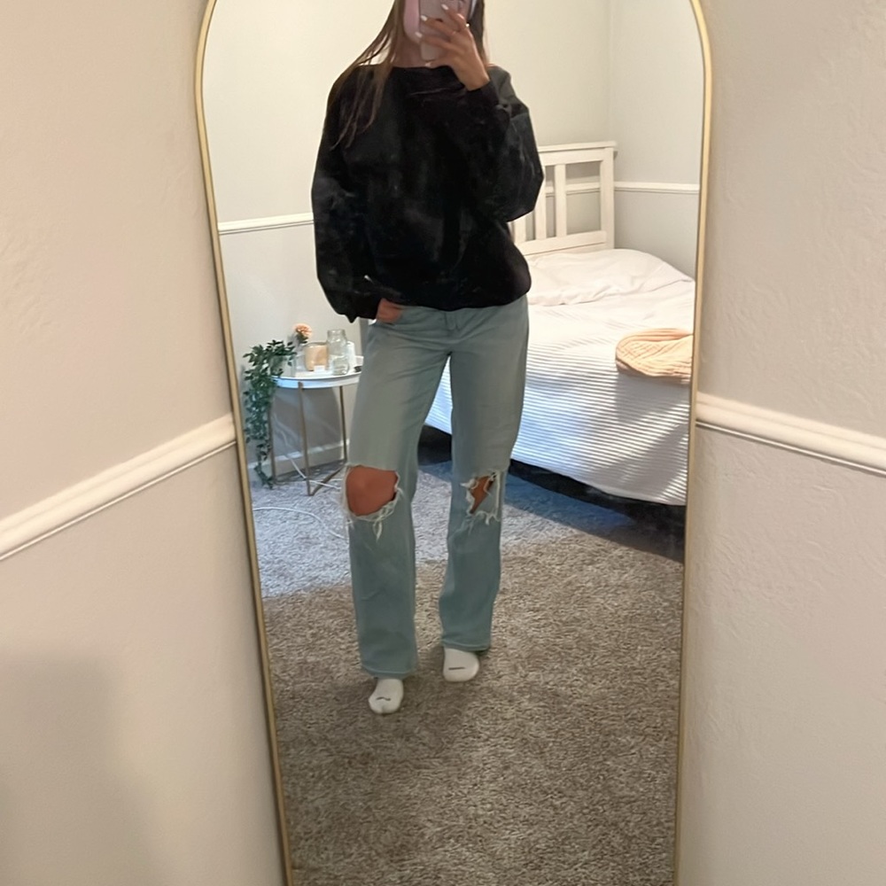 Hollister LONG Ultra High Rise Dad Jeans
